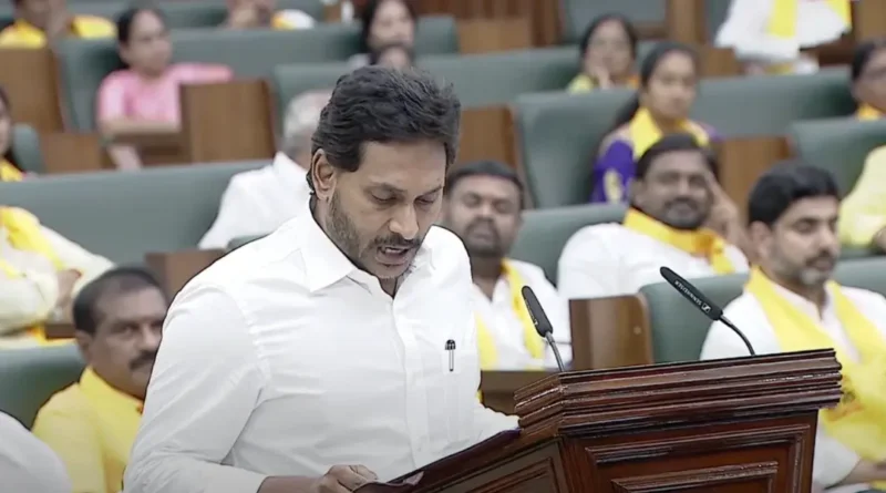 jagan mohan reddy could not pronounce his own name during oath ceremony