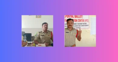 jaishankar Bhupalpally si rapes constable