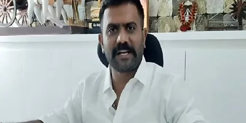 kethi reddy says ap election results are scripted