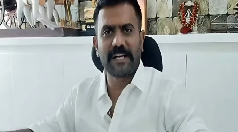 kethi reddy says ap election results are scripted