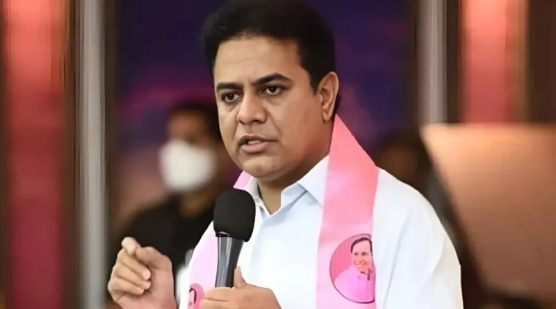 ktr reminds about chandrababu naidu strategy