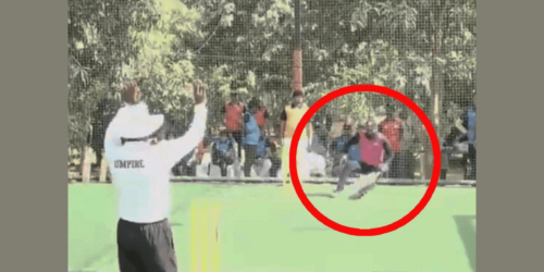 man dies of heart attack while playing cricket