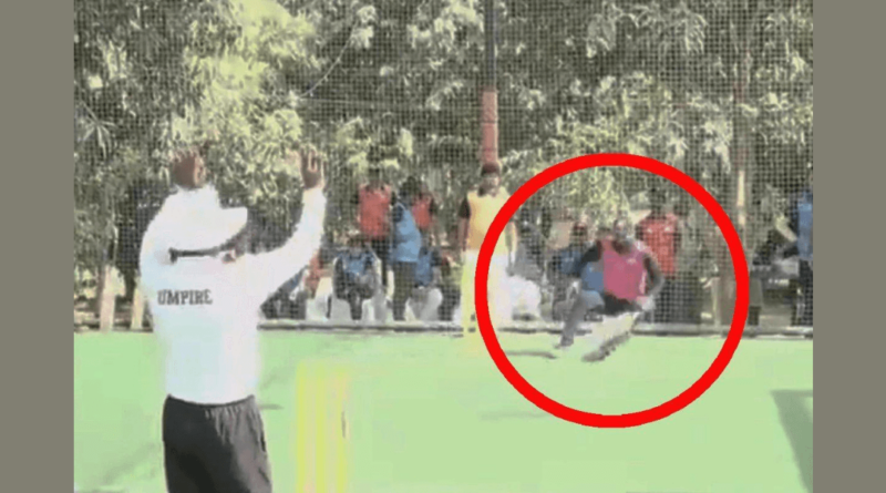 man dies of heart attack while playing cricket