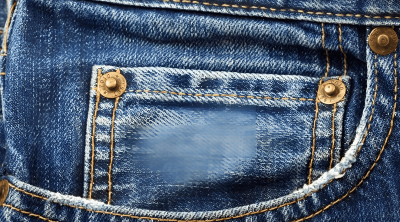 mystery behind small pockets behind jeans revealed