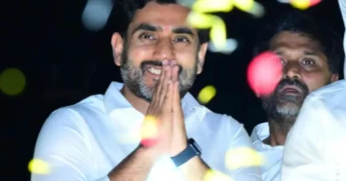 nara lokesh satires on jagan during tirumala trip