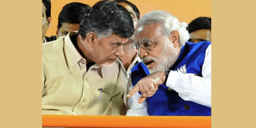 narendra modi gets written support from nitish kumar and chandrababu naidu