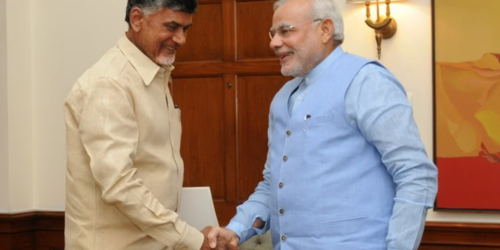 narendra modi rings in chandrababu naidu and congratulates