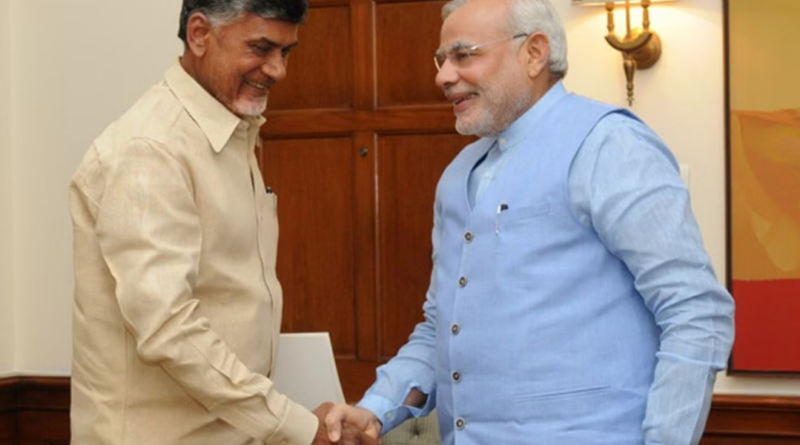 narendra modi rings in chandrababu naidu and congratulates