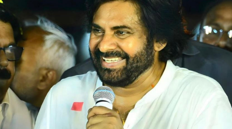 pawan kalyan new film posters are ready to release ahead of AP Assembly Results