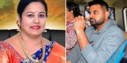 prajwal revanna's mother behind sex scandal