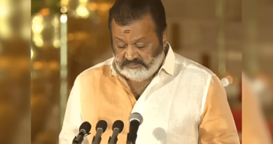 suresh gopi quits union minister post