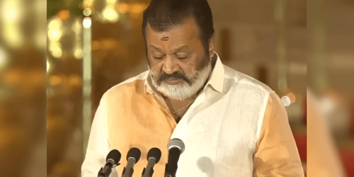 suresh gopi quits union minister post