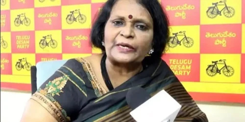 tdp ex mla katragada prasuna says lord ganesh belongs to kamma caste