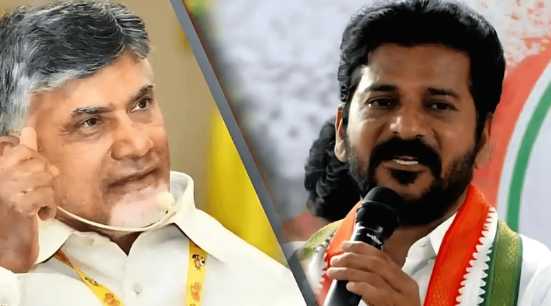 why chandrababu naidu did not invite his disciple revanth reddy to oath ceremony