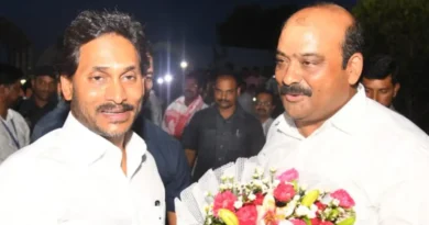 ys jagan mohan reddy landed in ap ahead of results and exit polls