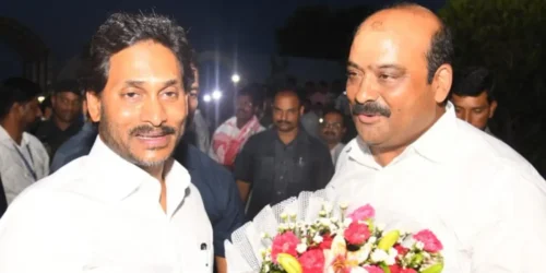 ys jagan mohan reddy landed in ap ahead of results and exit polls