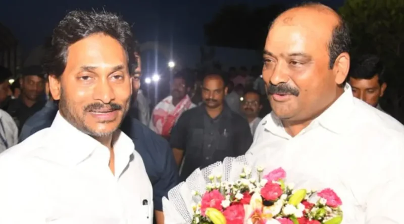 ys jagan mohan reddy landed in ap ahead of results and exit polls