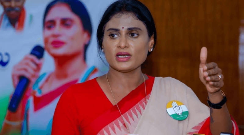 ys sharmila congratulates chandrababu naidu and pawan kalyan