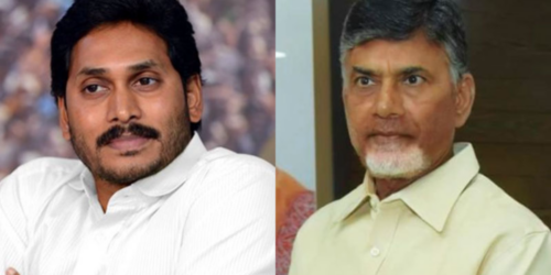 ysrcp is leading in 23 seats