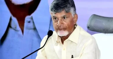 Chandrababu Naidu says he si alive because of venkateswara swamy