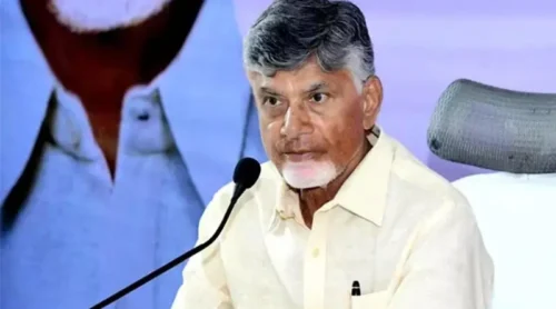 Chandrababu Naidu says he si alive because of venkateswara swamy