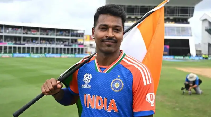 Hardik Pandya to miss ODI Series vs Sri Lanka