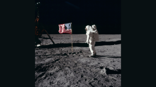 How NASA Made a Flag Fly on the Moon Without Air