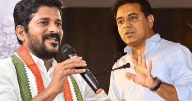 KTR addresses Revanth Reddy without using sir in the Telangana Assembly