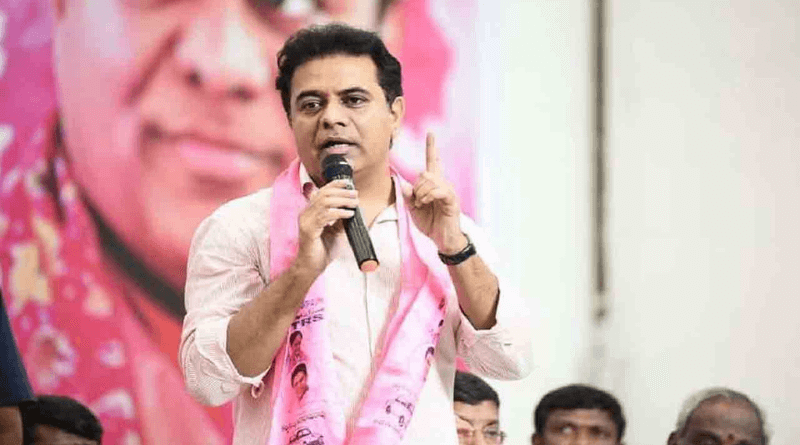 KTR questions rahul gandhi about anti defection law