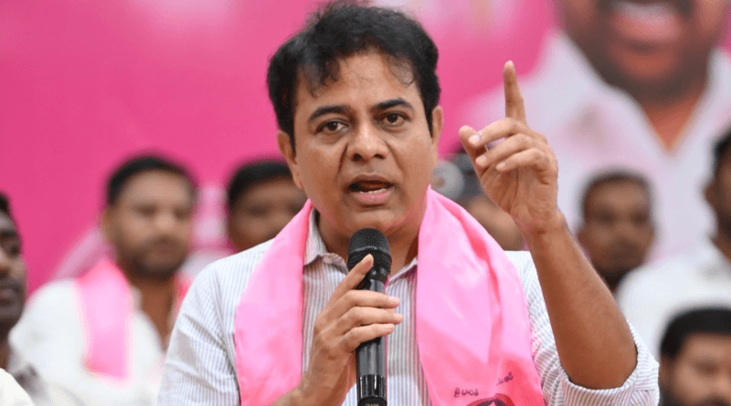 KTR satire on revanth reddy in telangana assembly