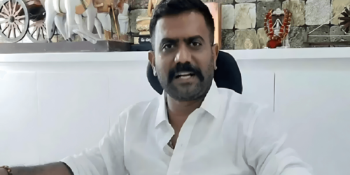 Kethireddy Venkatarami Reddy says jagan lost because of sharmila not chandrababu naidu