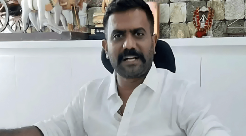 Kethireddy Venkatarami Reddy says jagan lost because of sharmila not chandrababu naidu