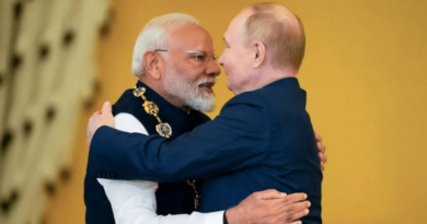 USA is not happy with modi russia trip