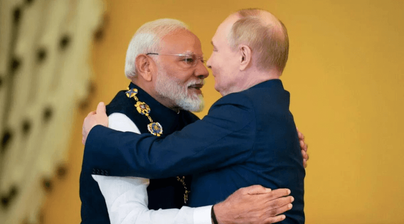 USA is not happy with modi russia trip