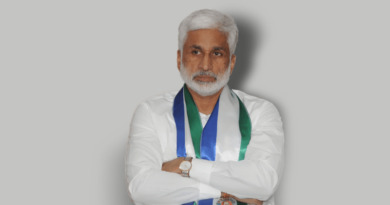 Vijaya Sai Reddy is ready to switch party