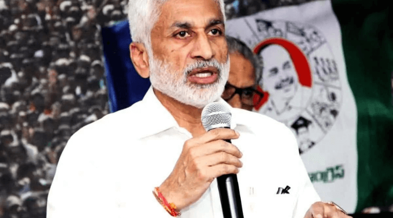 Vijaya Sai Reddy warns tdp and ysrcp leaders who is doing wrong allegations on him