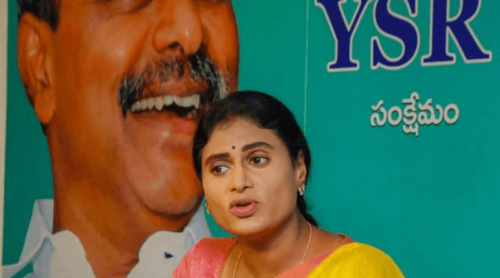 YS Sharmila condemns attack on deccan chronicle