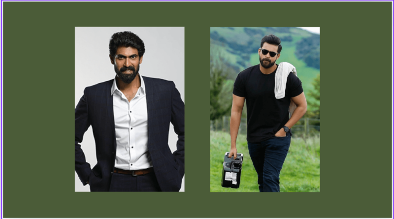 a new movie to feature rana daggubati and varun tej