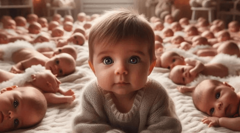 a woman gave birth to 69 babies