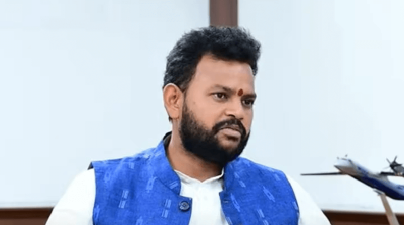 aviation minister Ram Mohan Naidu says railway zone for ap is his main demand