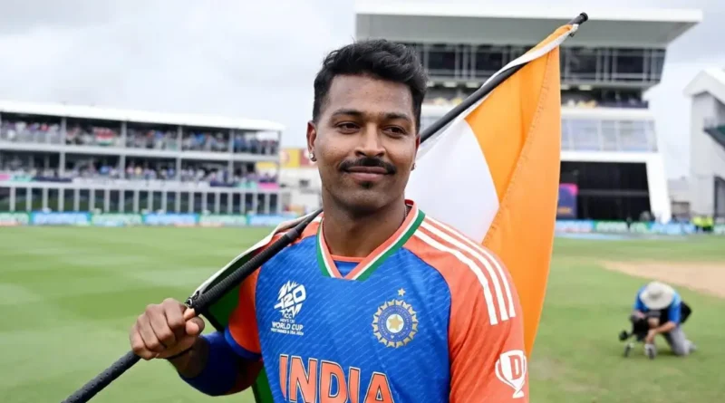 hardik pandya is world number one all rounder according to ICC Rankings