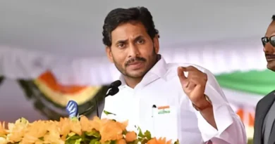 jagan mohan reddy fires at a abn reporter