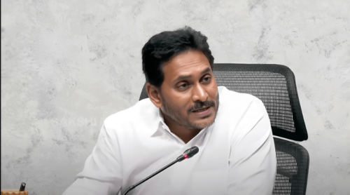 jagan mohan reddy says chandrababu naidu using same technique to avoid manifesto