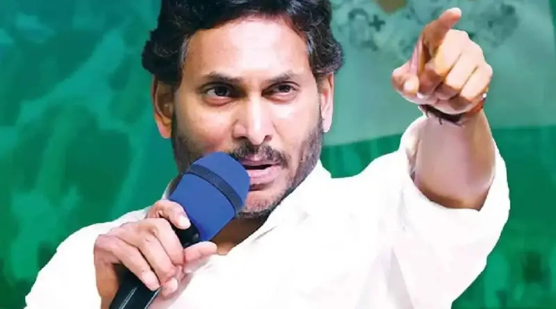 jagan says he will do dharna in delhi