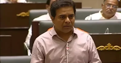 ktr gets emotional while talking about lasya nandita in telangana assembly