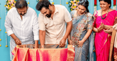 manchu manoj named his daughter as devasena