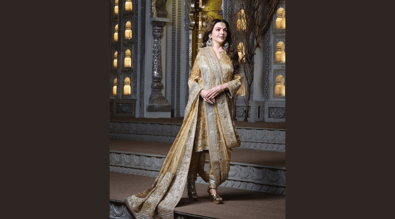 nita ambani sizzles in 150 year old hyderabadi tradition