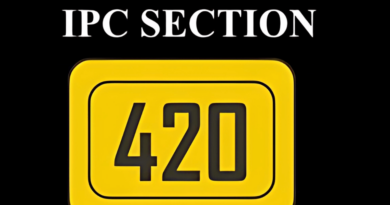 now Section 420 will not be in use