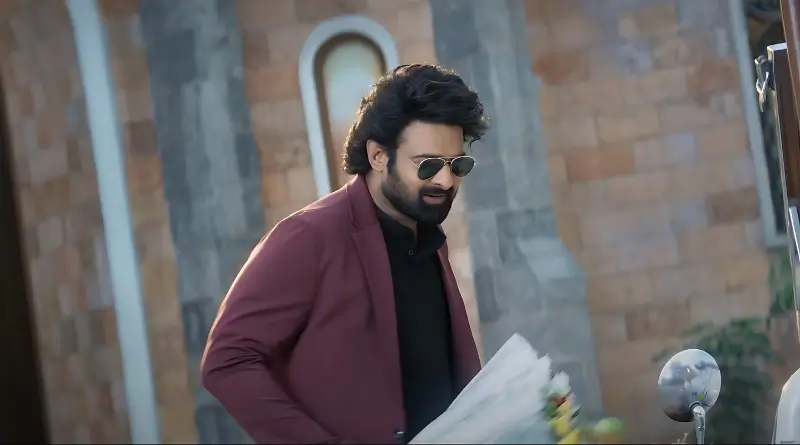 prabhas swag look in raja saab teaser is mesmerising