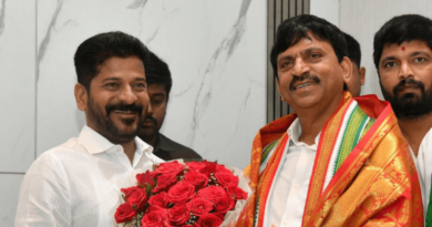 revanth reddy calls ponguleti amid congress leaders getting back to brs